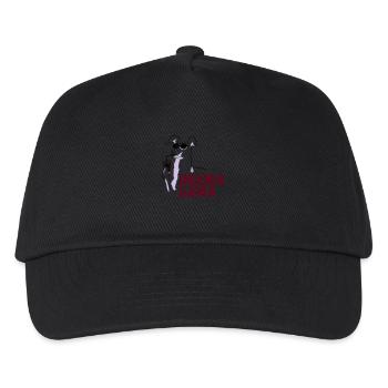 Drama Lama - Kinder Basecap - Schwarz - Vorne