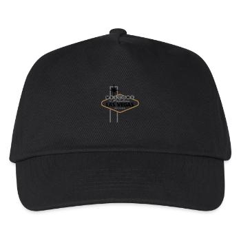 Las Vegas (fabulous) - Kinder Basecap - Schwarz - Vorne