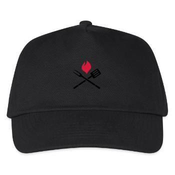 Griller - Casquette de baseball Enfant - noir - Devant