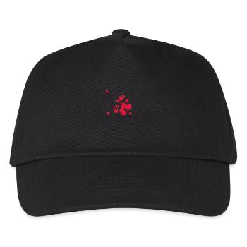 Splat 2 - Kids’ Baseball Cap - black - Front
