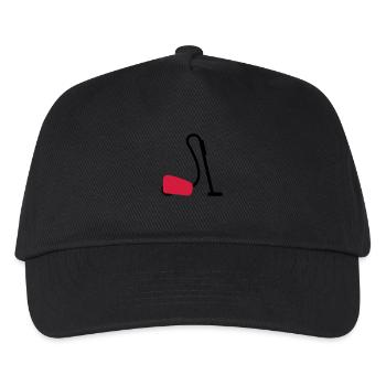 Vacuum cleaner - Kids’ Baseball Cap - black - Front