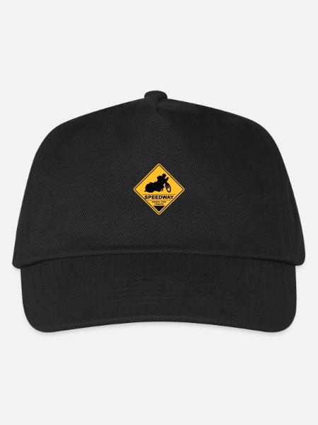 Speedway - Kinder Basecap - Schwarz