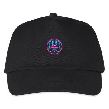 Vacation Spot - Kids’ Baseball Cap - black - Front