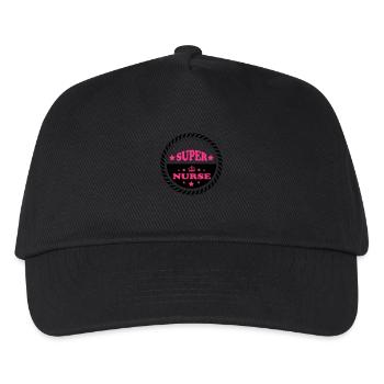 Super nurse - Casquette de baseball Enfant - noir - Devant