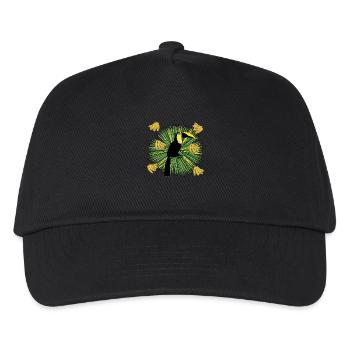 Tukan - Kinder Basecap - Schwarz - Vorne