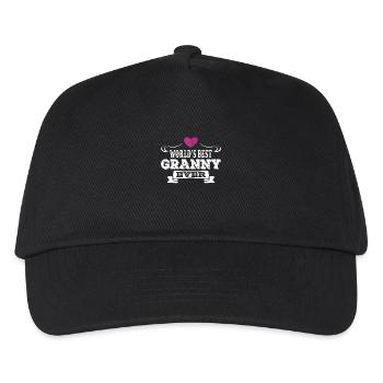 World's Best Granny Ever - Kids’ Baseball Cap - black - Front