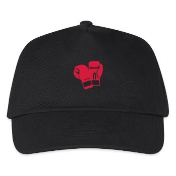 Glove boxing pair 2701 - Kids’ Baseball Cap - black - Front