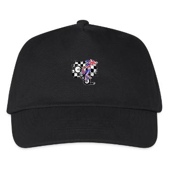 Speedway - Union Jack - UK Flag - Casquette de baseball Enfant - noir - Devant