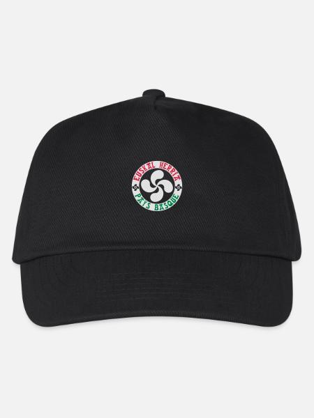 euskal herria - pays basque 18 - Casquette de baseball Enfant - noir