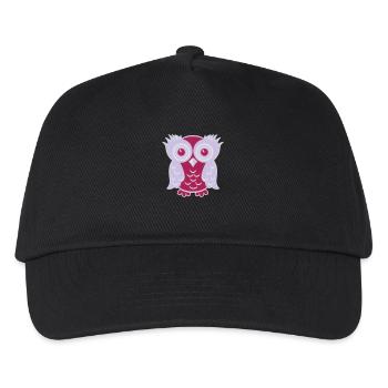 OWL OWL - Kids’ Baseball Cap - black - Front