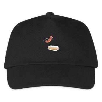 Happy Hot Dog T-Shirt - Power Rangers - Kids’ Baseball Cap - black - Front