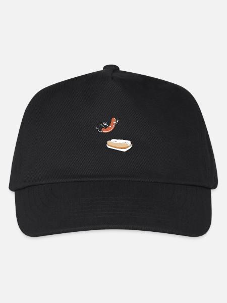 Happy Hot Dog T-Shirt - Power Rangers - Kids’ Baseball Cap - black