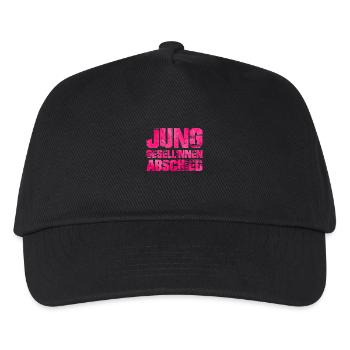 junggesellinnenabschied pink - Kinder Basecap - Schwarz - Vorne