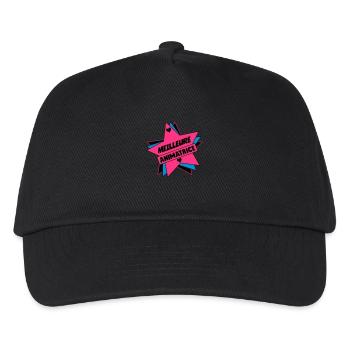 Animateur / Animatrice / Animator / Animador / No - Kids’ Baseball Cap - black - Front