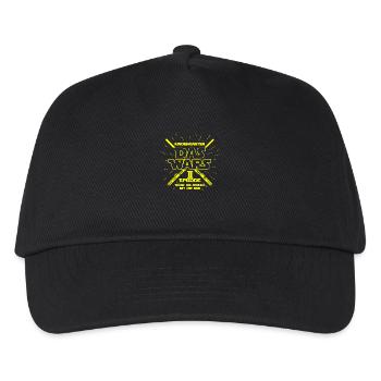 Kindergarten the wars training classroom fun - Kids’ Baseball Cap - black - Front