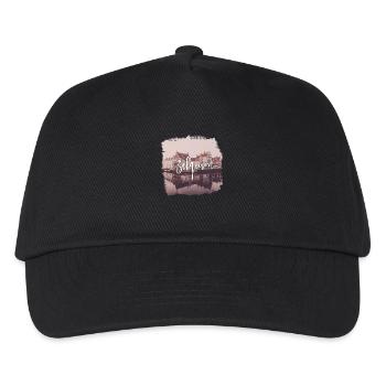 Belgium - Kids’ Baseball Cap - black - Front