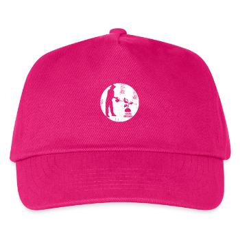 Organic gardener - Kids’ Baseball Cap - fuchsia - Front