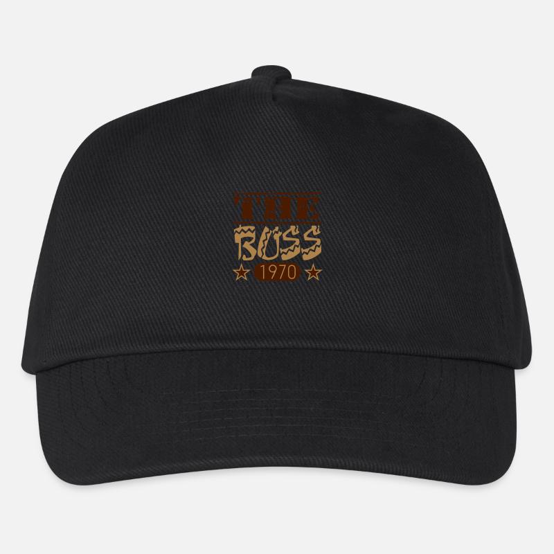 The Boss 1970 05 - Kinder Basecap - Schwarz