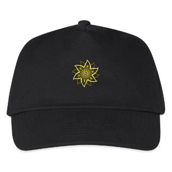 flower of Life - Kids’ Baseball Cap - black - Front