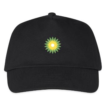 flower - Kids’ Baseball Cap - black - Front