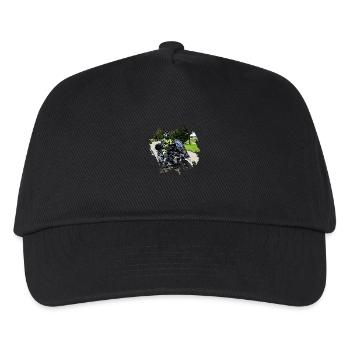 Motorcyclist - Kids’ Baseball Cap - black - Front