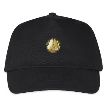 Sail - Kids’ Baseball Cap - black - Front