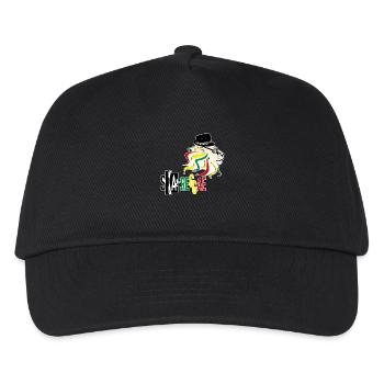 Ska & Reggae - Kids’ Baseball Cap - black - Front