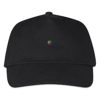 shoes multicolor - Kids’ Baseball Cap - black - Front