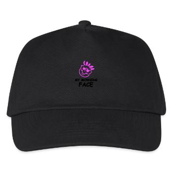 Sommer - Kinder Basecap - Schwarz - Vorne