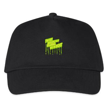 I m not arguing - Kids’ Baseball Cap - black - Front