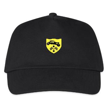 Car - Kids’ Baseball Cap - black - Front