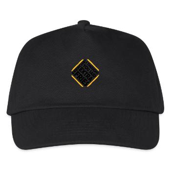 Exercice Extra Fries Citation - Casquette de baseball Enfant - noir - Devant