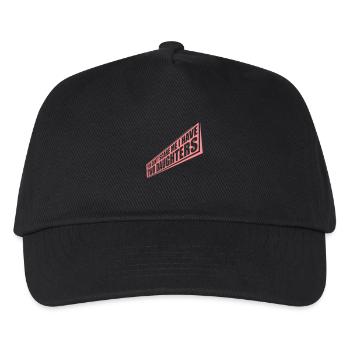 J’ai deux filles - Casquette de baseball Enfant - noir - Devant