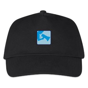 Discours Megafon Propaganda Man - Casquette de baseball Enfant - noir - Devant
