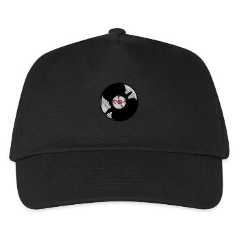 Disque vinyle Horror Eye - Casquette de baseball Enfant - noir - Devant