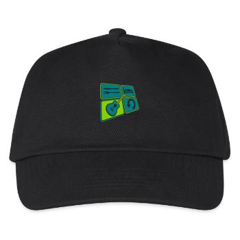 Play rock guitar daily - Kids’ Baseball Cap - black - Front