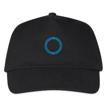 to act my age - Kids’ Baseball Cap - black - Front