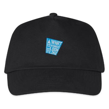 What Winners Look Like - Kinder Basecap - Schwarz - Vorne