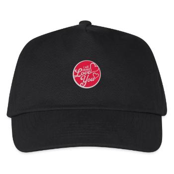 I will always love - Kinder Basecap - Schwarz - Vorne