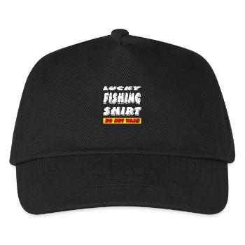 Angling - Kids’ Baseball Cap - black - Front