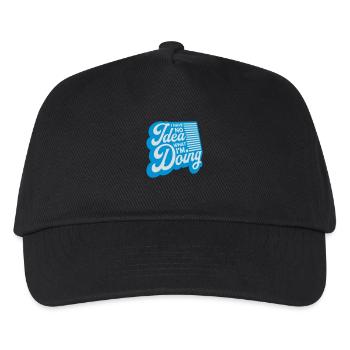 Aucune idée - Casquette de baseball Enfant - noir - Devant