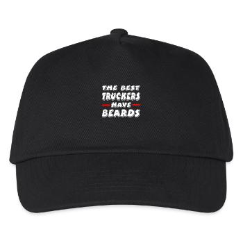 Camion - Casquette de baseball Enfant - noir - Devant