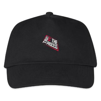 faire confiance au processus Devis - Casquette de baseball Enfant - noir - Devant