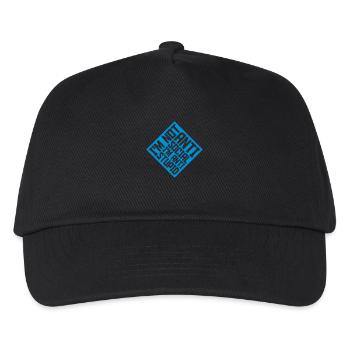 not antisocial anti stupid - Kids’ Baseball Cap - black - Front