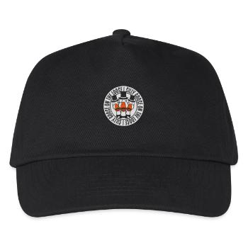 goose on the loose - Kids’ Baseball Cap - black - Front