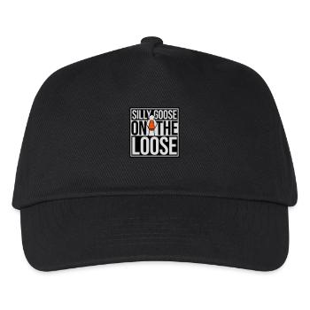 goose on the loose - Kids’ Baseball Cap - black - Front