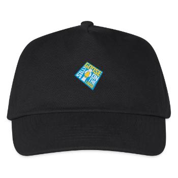 goose on the loose - Kids’ Baseball Cap - black - Front