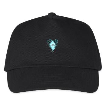 Diver Diving Dive Scuba Diving - Kids’ Baseball Cap - black - Front