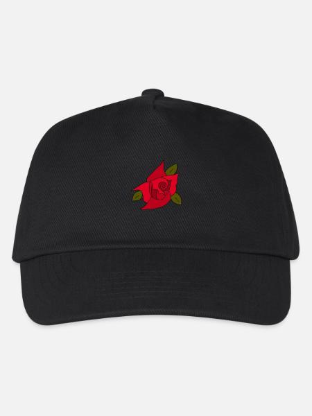 Valentinstag, Valentinstag, Valentinstag - Kinder Basecap - Schwarz