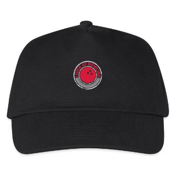 I suck at bowling - Kinder Basecap - Schwarz - Vorne